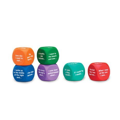 Learning Resources Writing Prompt Cubes - ABC School Supplies