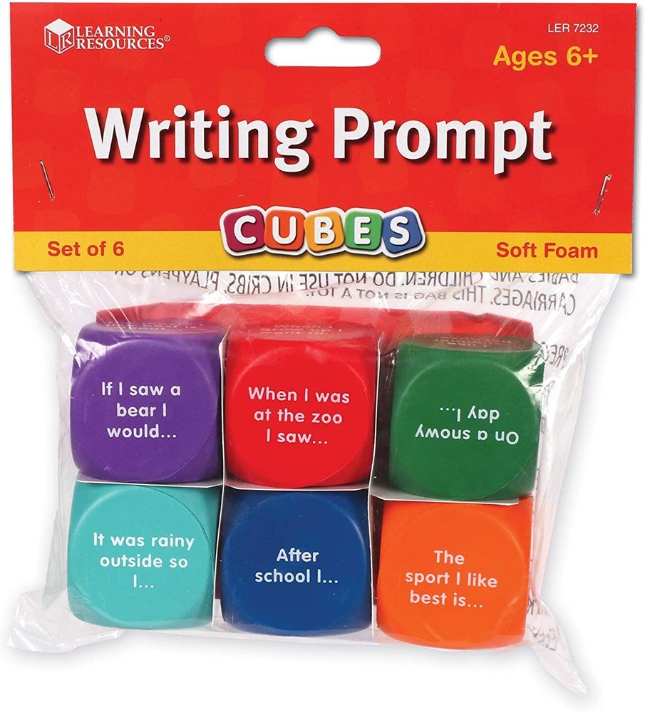 Learning Resources Writing Prompt Cubes - ABC School Supplies