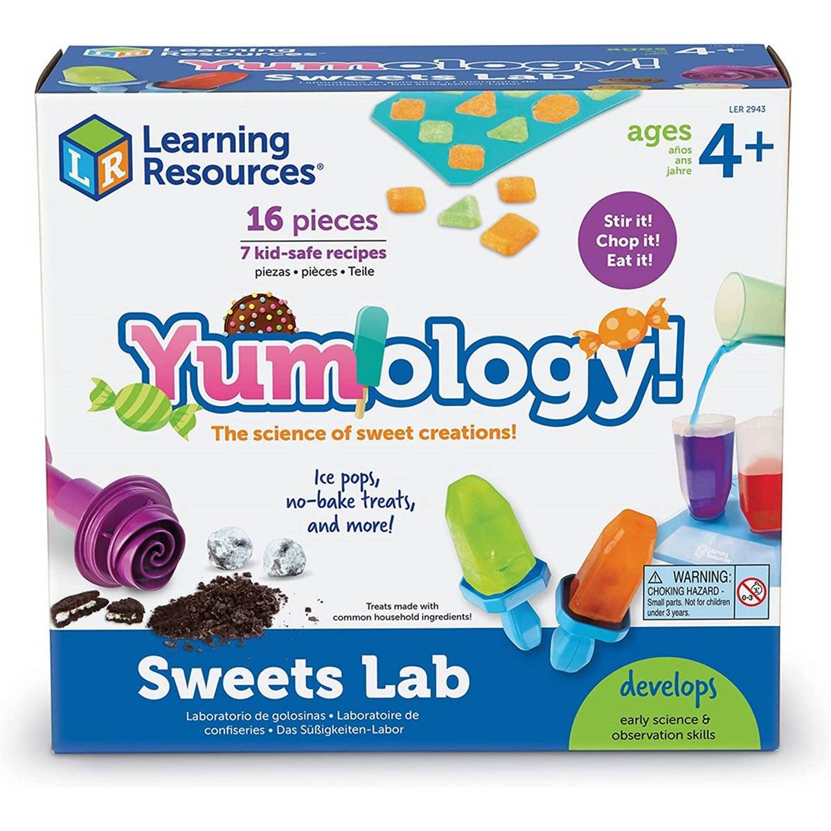 Learning Resources Yumology Sweets Lab - ABC School Supplies