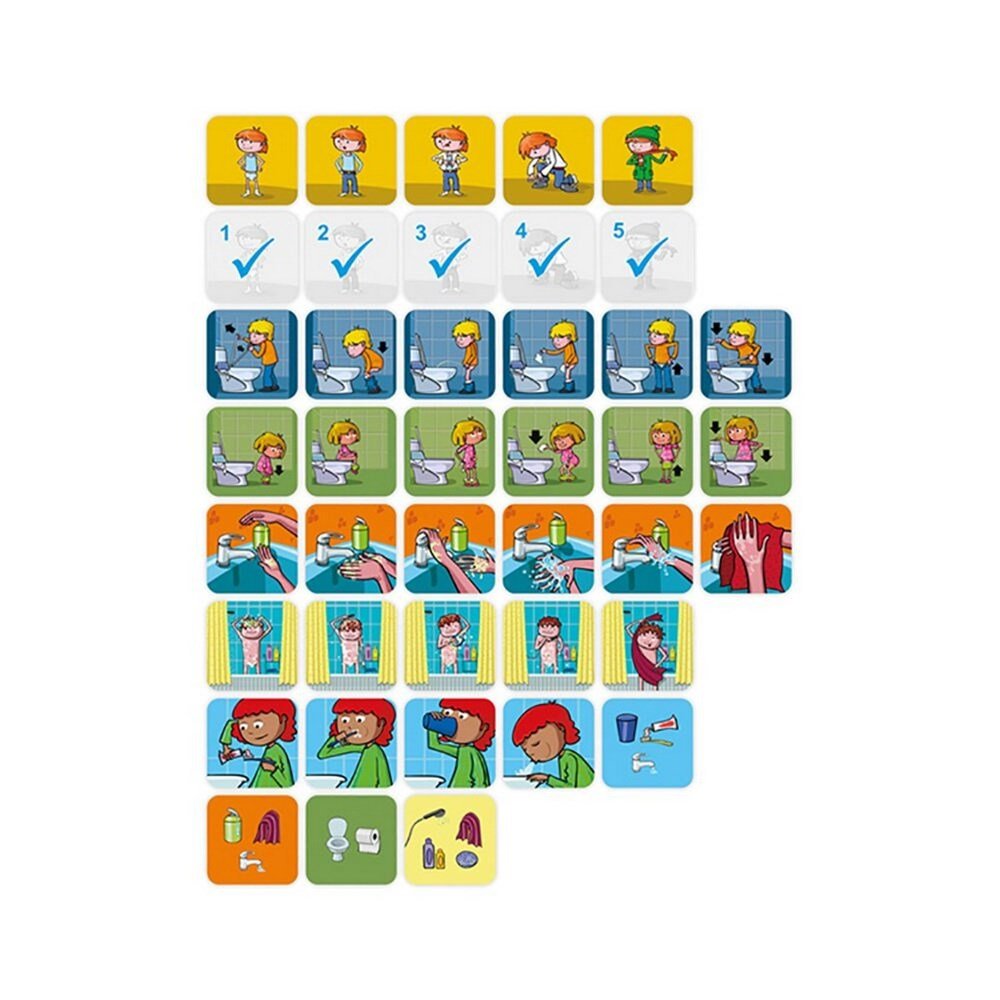 Learning Sequences: Hygiene Habits - ABC School Supplies