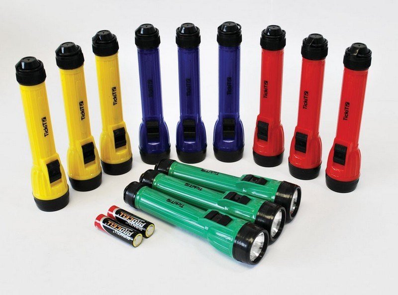 Led Handy Torches - ABC School Supplies