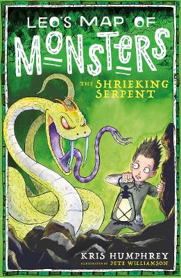 Leo's Map of Monsters: The Shrieking Serpent - ABC School Supplies