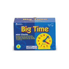 Big Time Geared Mini-Clocks