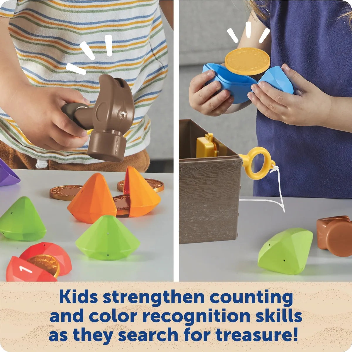 Learning Resources Treasure Chest