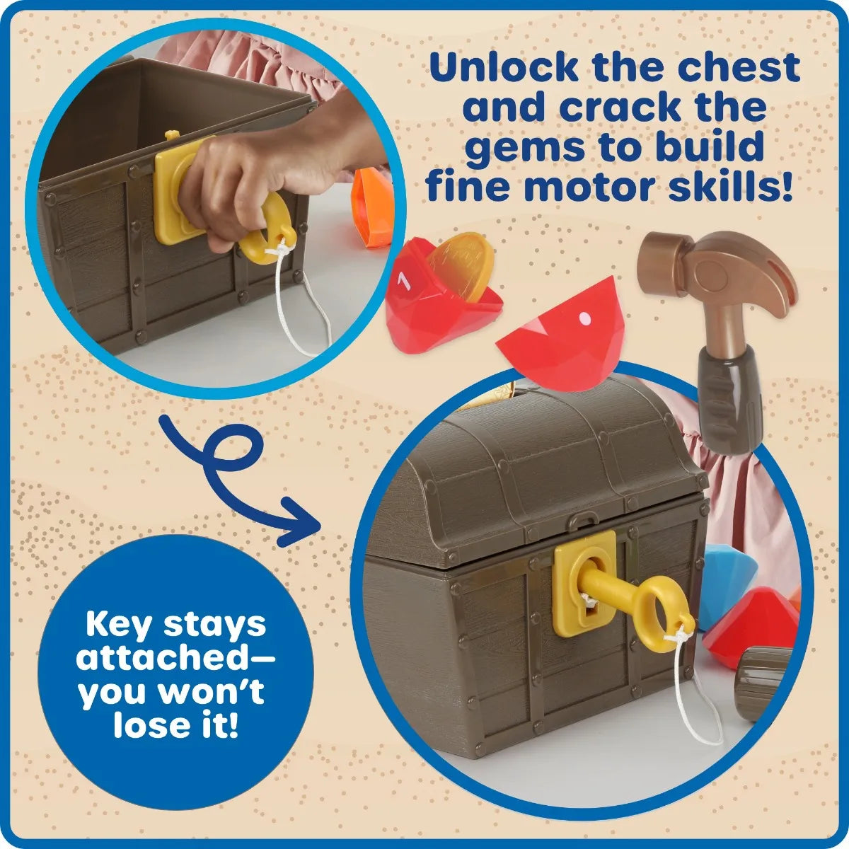 Learning Resources Treasure Chest