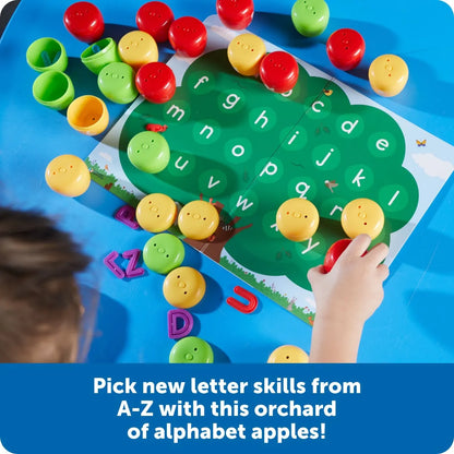 Learning Resources Alphabet Apple Orchard