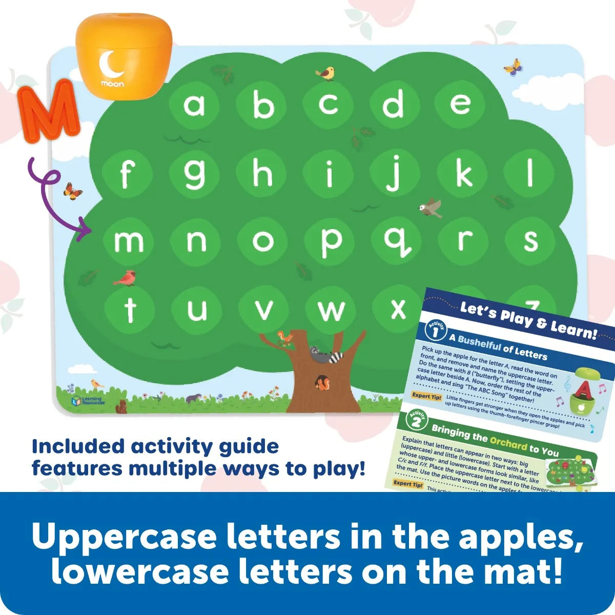 Learning Resources Alphabet Apple Orchard