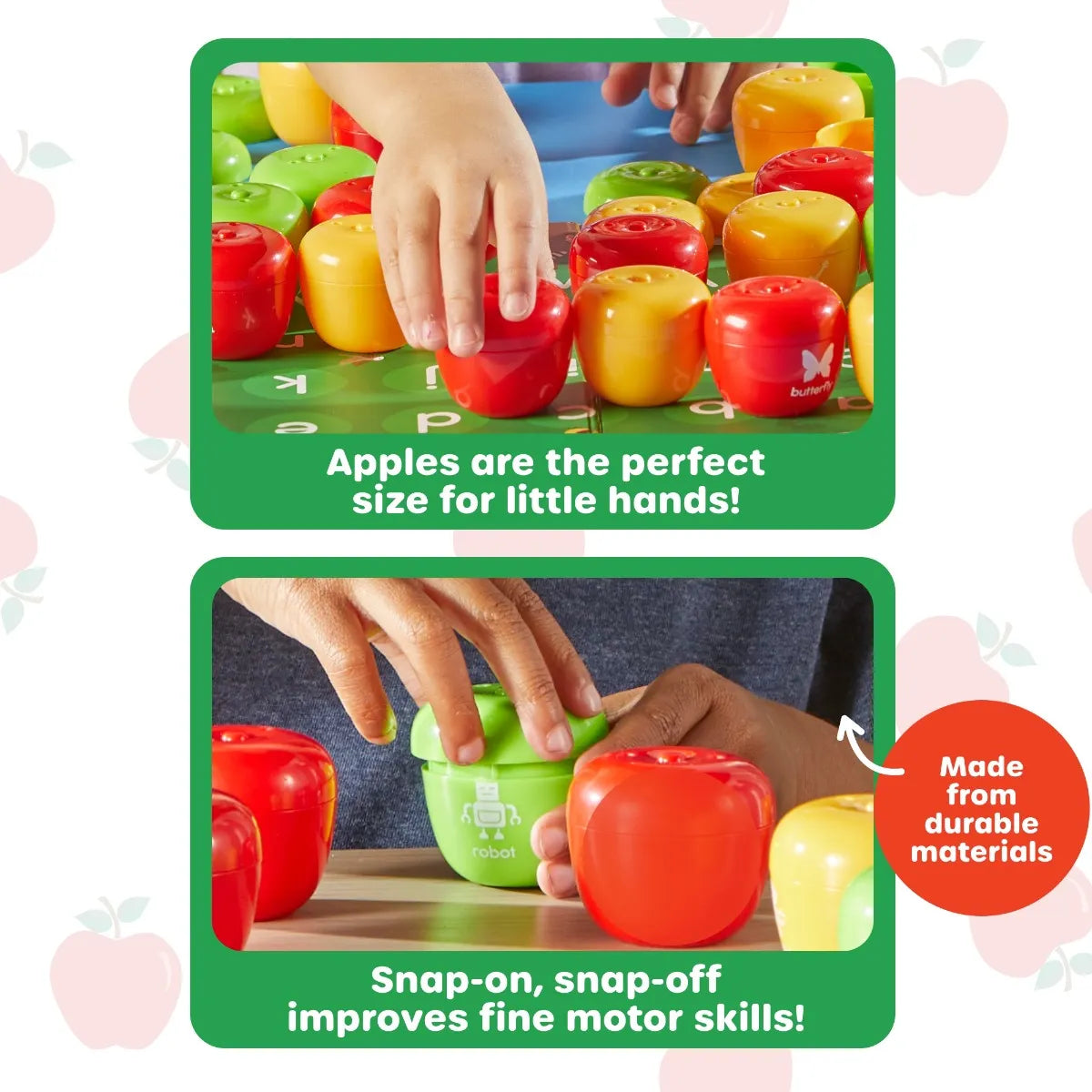 Learning Resources Alphabet Apple Orchard
