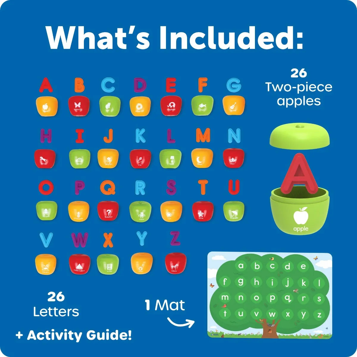 Learning Resources Alphabet Apple Orchard