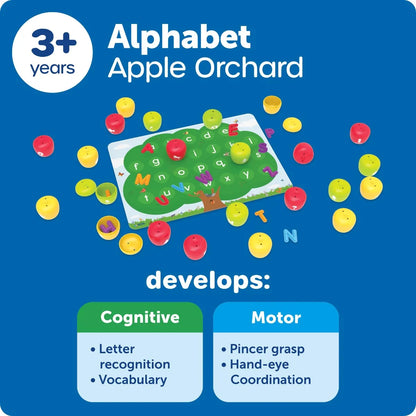 Learning Resources Alphabet Apple Orchard