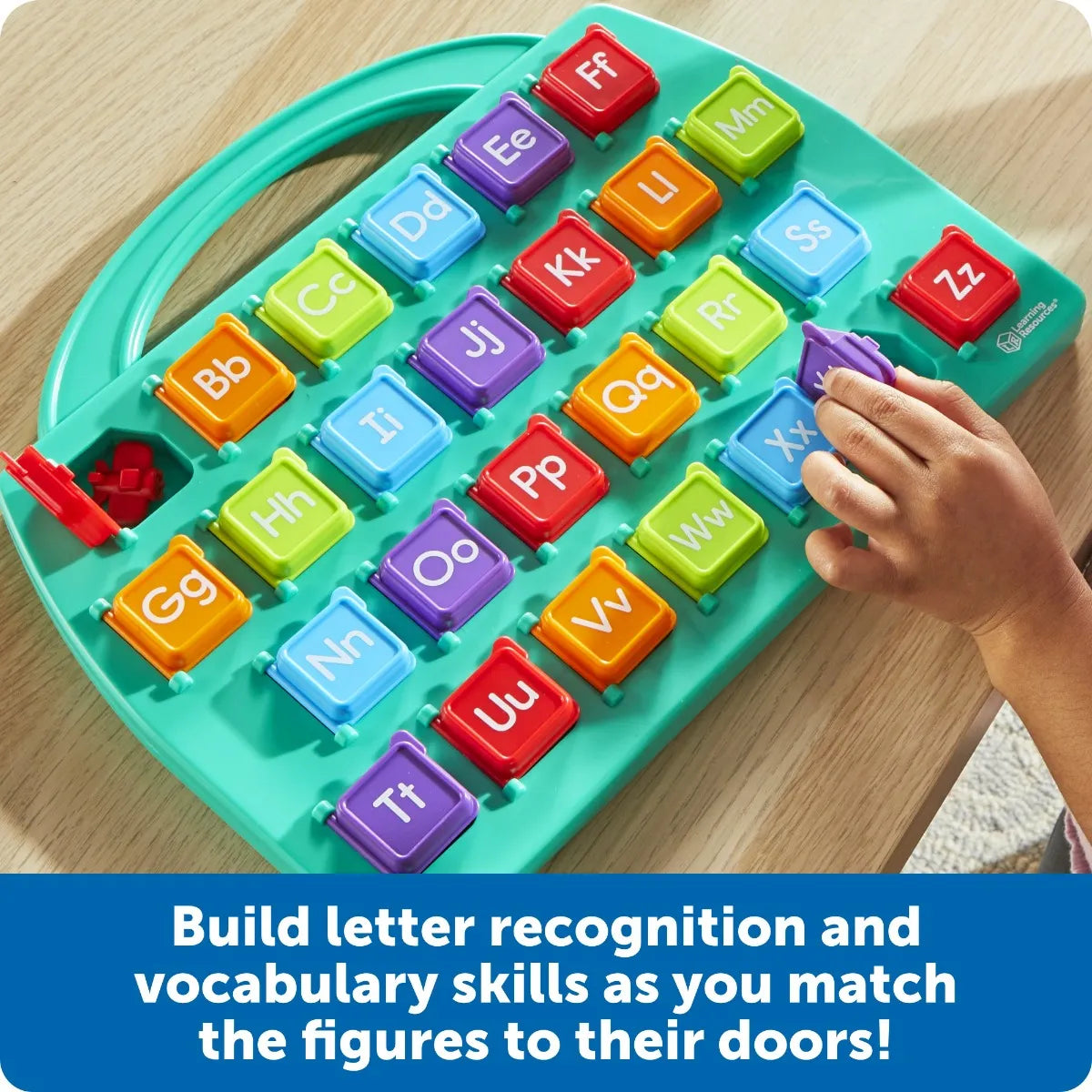 Learning Resources Lift-a-Letter Alphabet Board