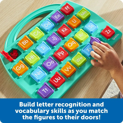 Learning Resources Lift-a-Letter Alphabet Board