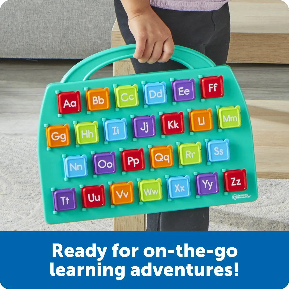 Learning Resources Lift-a-Letter Alphabet Board