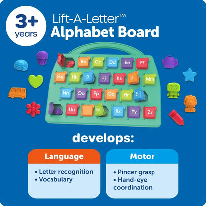 Learning Resources Lift-a-Letter Alphabet Board
