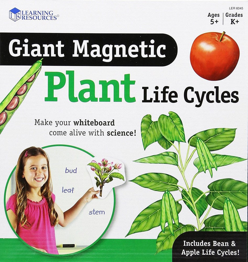 Giant Magnetic Plant Life Cycle
