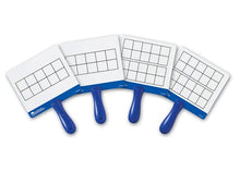 Magnetic Ten Frame Boards (Set of 4)