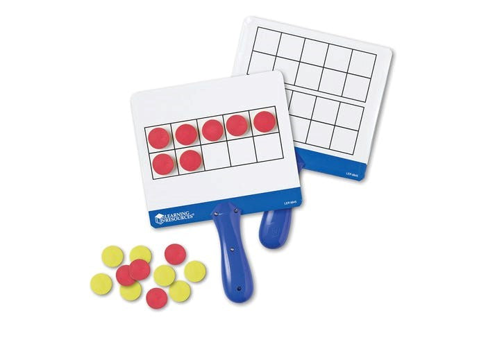 Magnetic Ten Frame Boards (Set of 4)