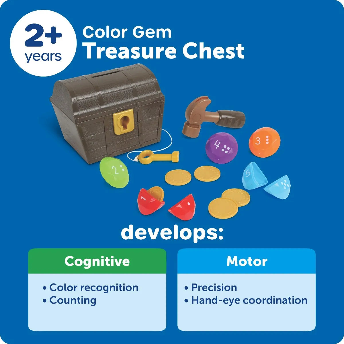 Learning Resources Treasure Chest
