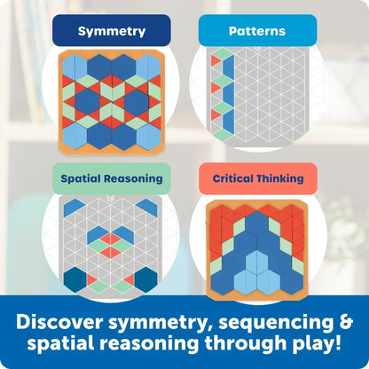 Learning Resources STEM Explorers Math Mosaics