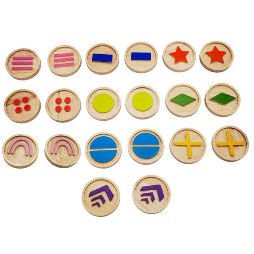 Let’s Feel Tactile Discs - ABC School Supplies