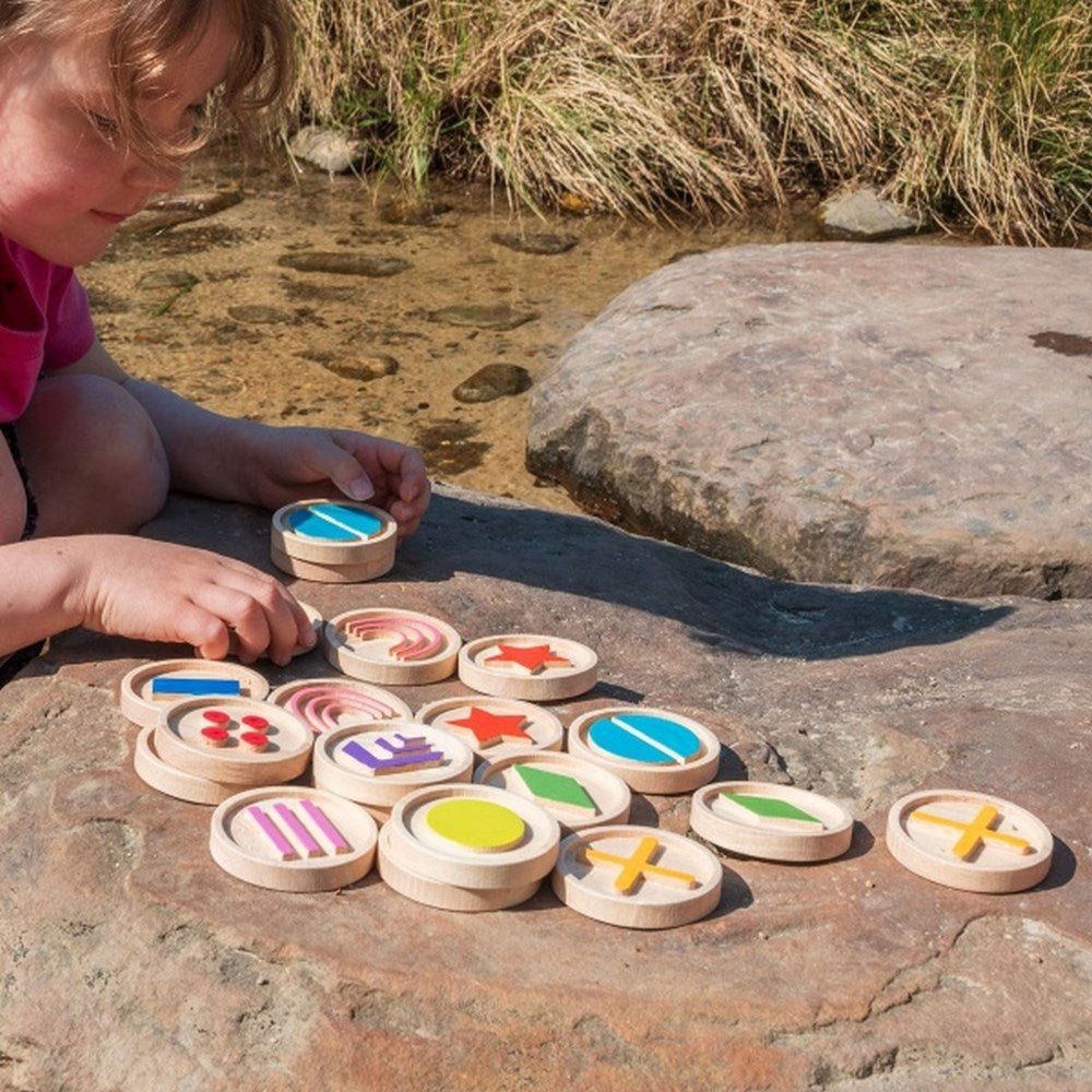 Let’s Feel Tactile Discs - ABC School Supplies