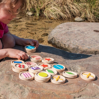 Let’s Feel Tactile Discs - ABC School Supplies