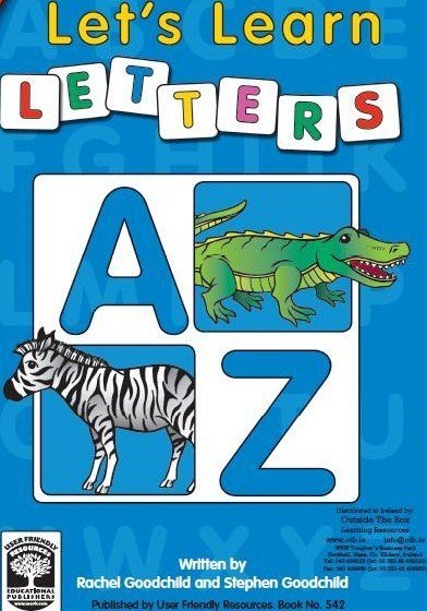 Let's Learn Letters - ABC School Supplies