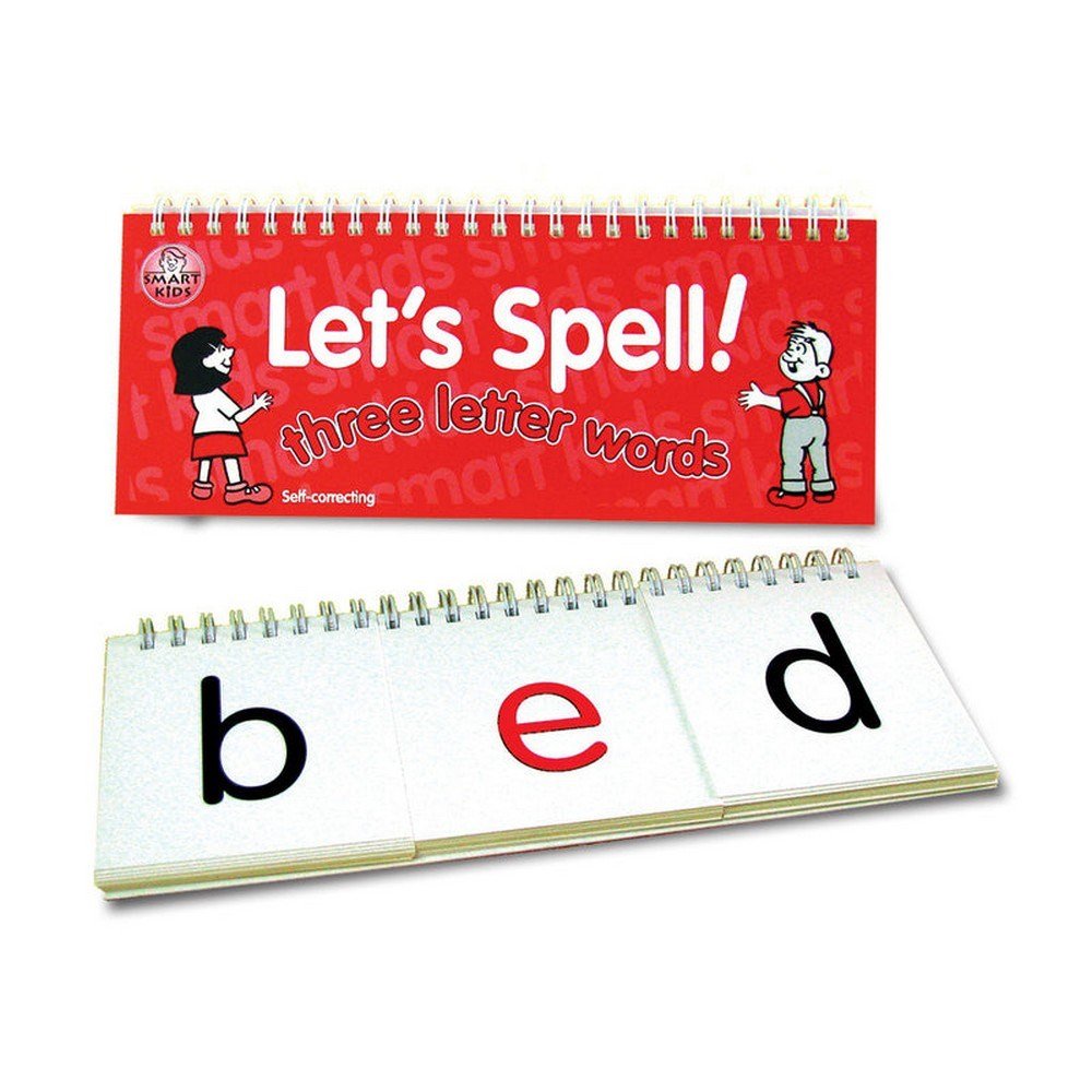 Let's Spell (3 Letter Words) - ABC School Supplies