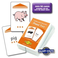 **Letters & Sounds Chute Cards Phase 2 - ABC School Supplies