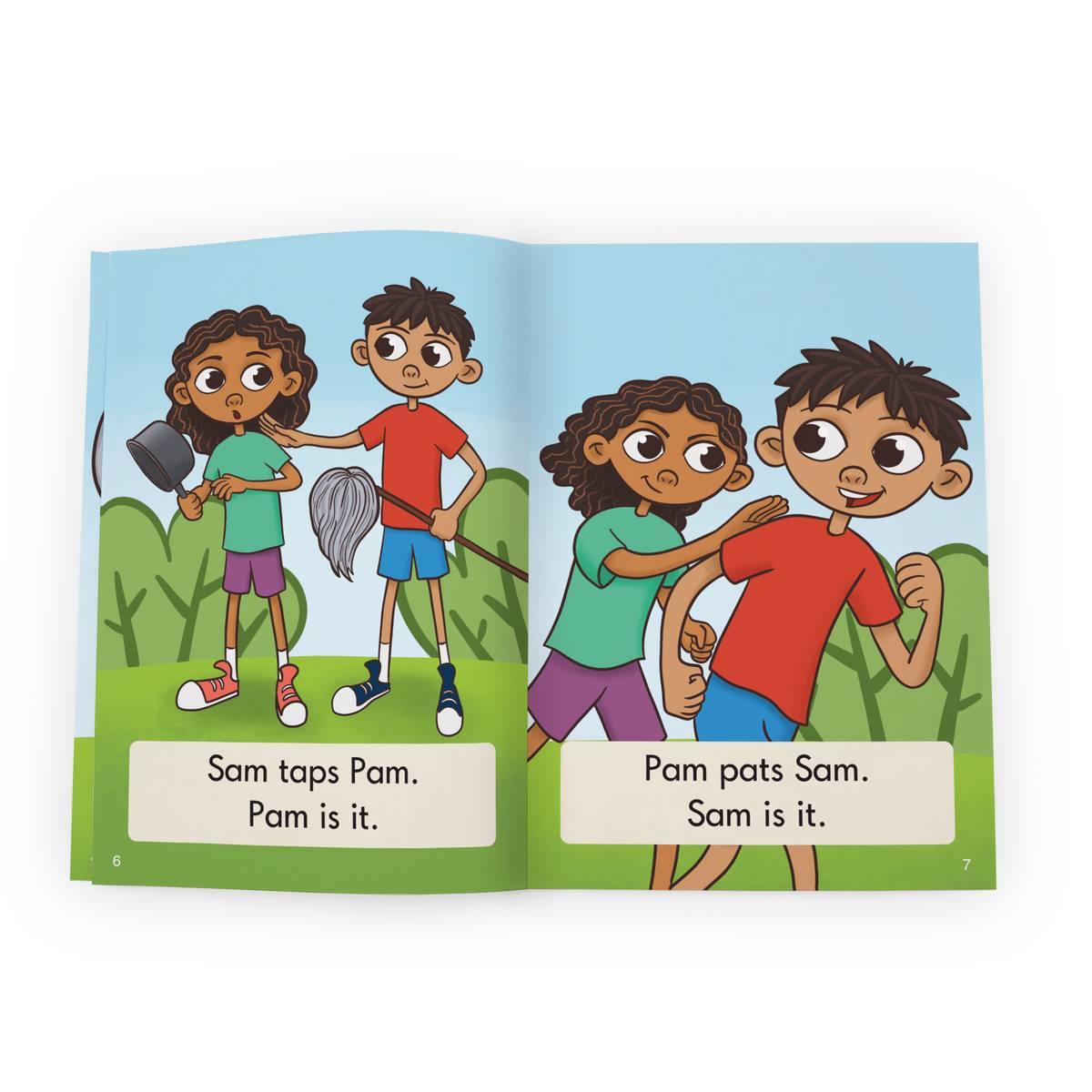 Letters & Sounds Decodable Big Books Fiction (6 Books) - ABC School Supplies