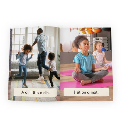 Letters & Sounds Decodable Big Books Non - Fiction (6 Books) - ABC School Supplies