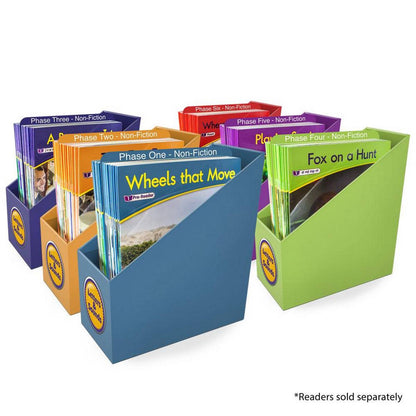 Letters & Sounds Decodable Readers Holders Set Of 6 - ABC School Supplies