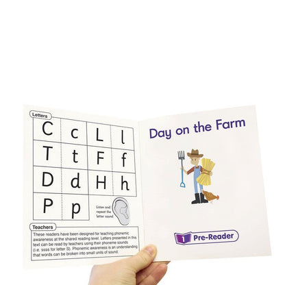 Letters & Sounds Phase 1 Set 1 Fiction - 6 Pack - ABC School Supplies