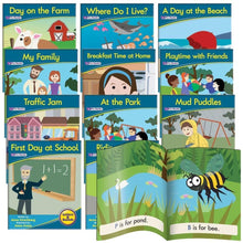 Letters & Sounds Phase 1 Set 1 Fiction - ABC School Supplies