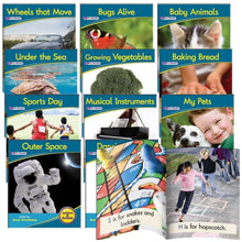 Letters & Sounds Phase 1 Set 1 Non-Fiction - ABC School Supplies