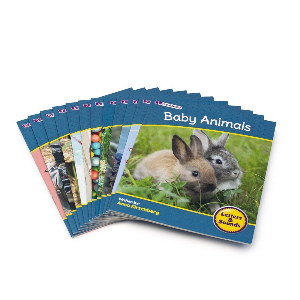 Letters & Sounds Phase 1 Set 2 Non - Fiction - ABC School Supplies