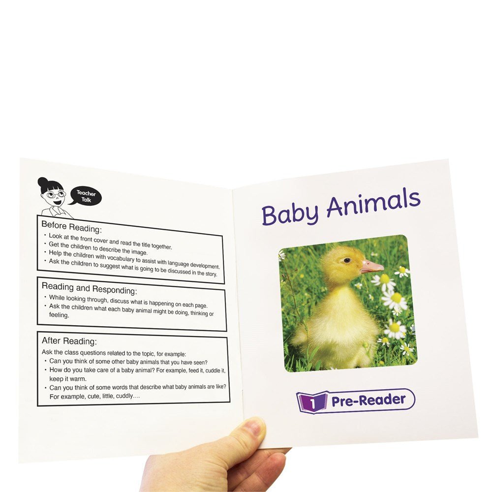 Letters & Sounds Phase 1 Set 2 Non - Fiction - ABC School Supplies