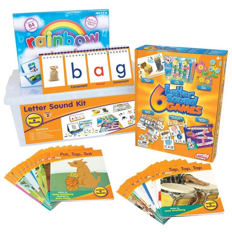Letters & Sounds Phase 2 - Letter Sound Kit - ABC School Supplies