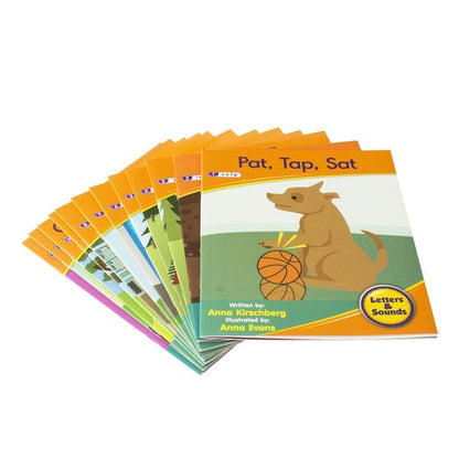 Letters & Sounds Phase 2 Set 1 Fiction - ABC School Supplies