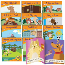 Letters & Sounds Phase 2 Set 1 Fiction - ABC School Supplies
