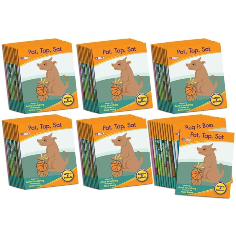 Letters & Sounds Phase 2 Set 1 Fiction - 6 Pack - ABC School Supplies