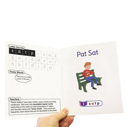 Letters & Sounds Phase 2 Set 2 Fiction - ABC School Supplies