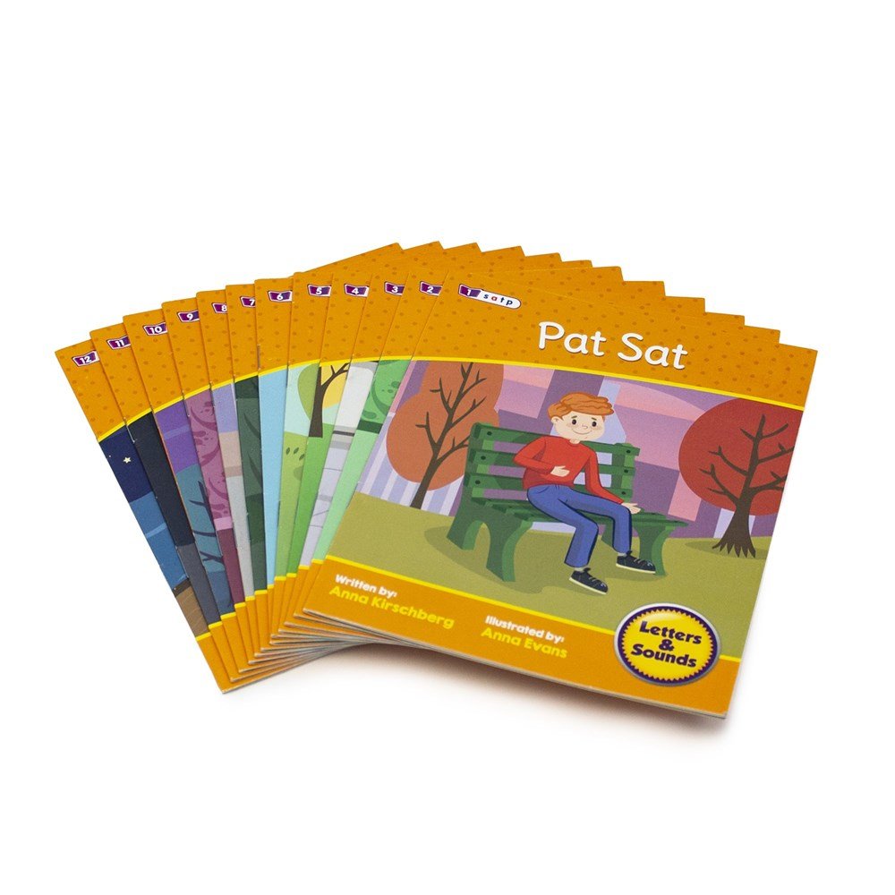 Letters & Sounds Phase 2 Set 2 Fiction - ABC School Supplies
