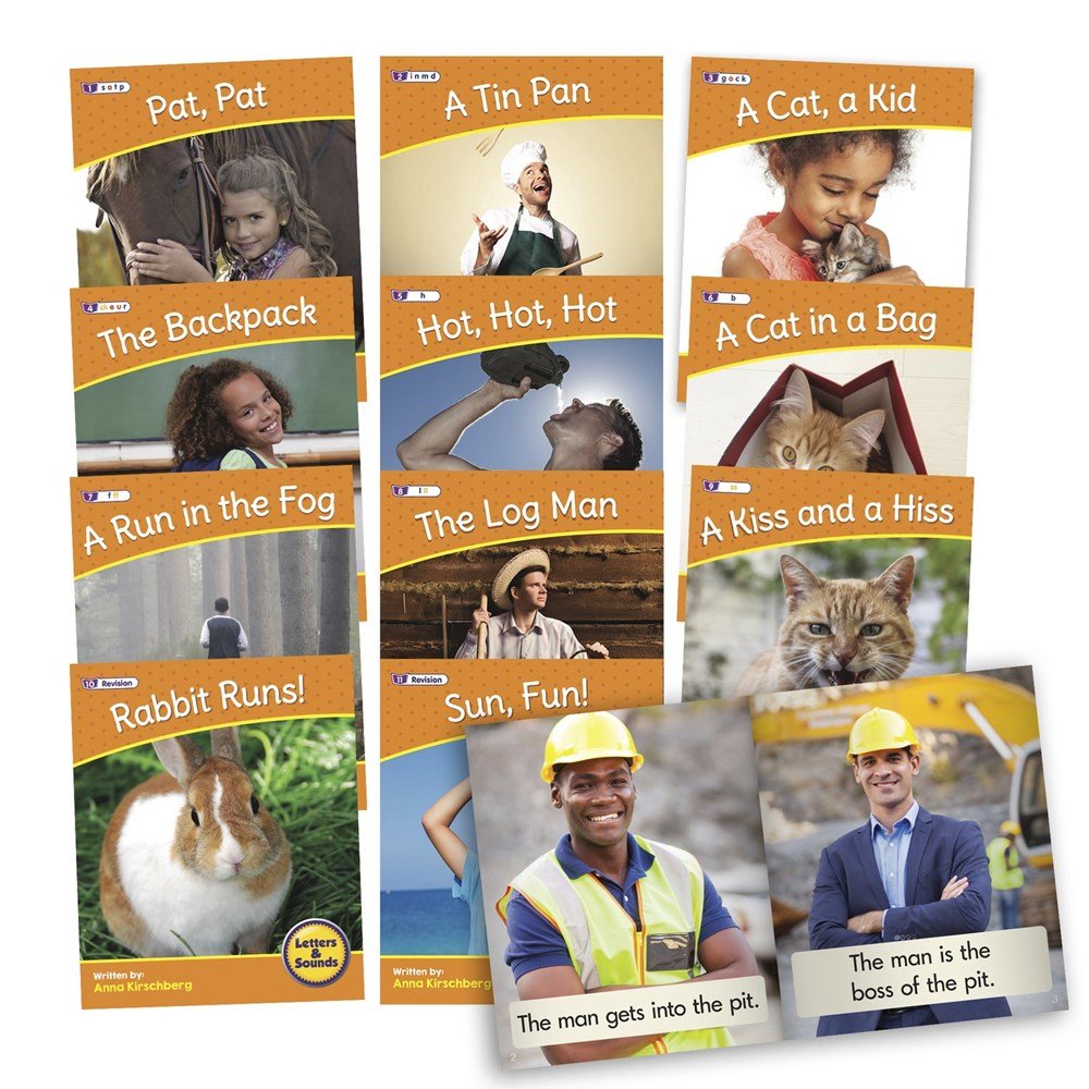 Letters & Sounds Phase 2 Set 2 Non - Fiction - ABC School Supplies