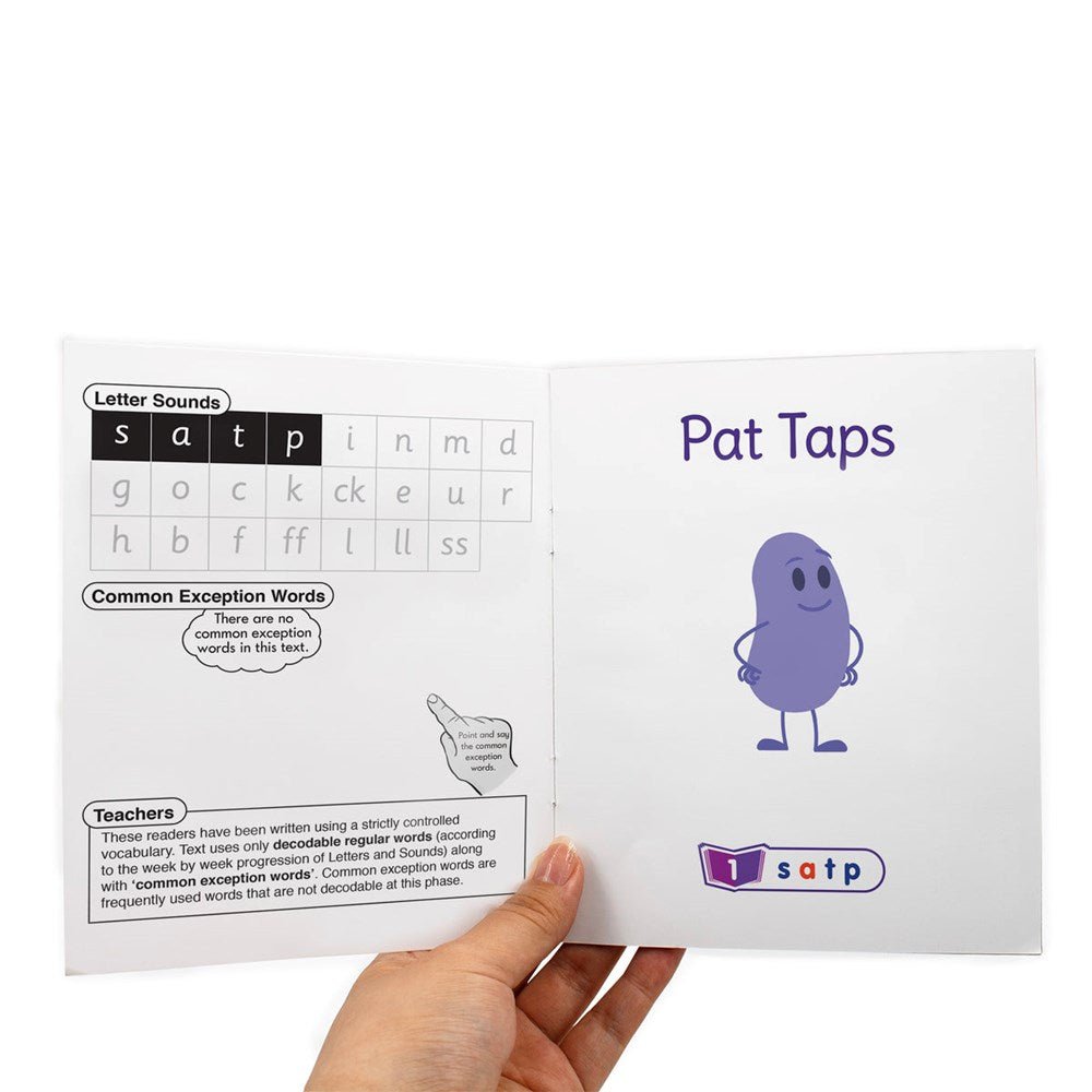Letters & Sounds Phase 2 The Pods - ABC School Supplies