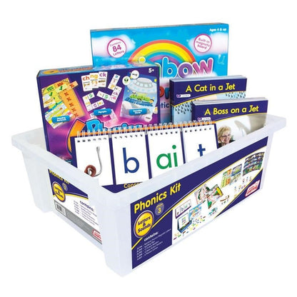 Letters & Sounds Phase 3 - Phonics Kit - ABC School Supplies