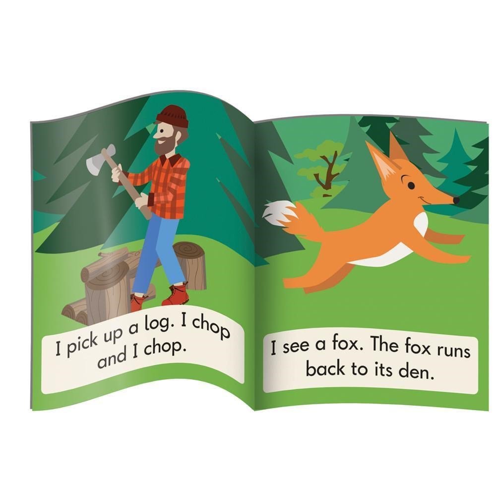 Letters & Sounds Phase 3 Set 1 Fiction - ABC School Supplies
