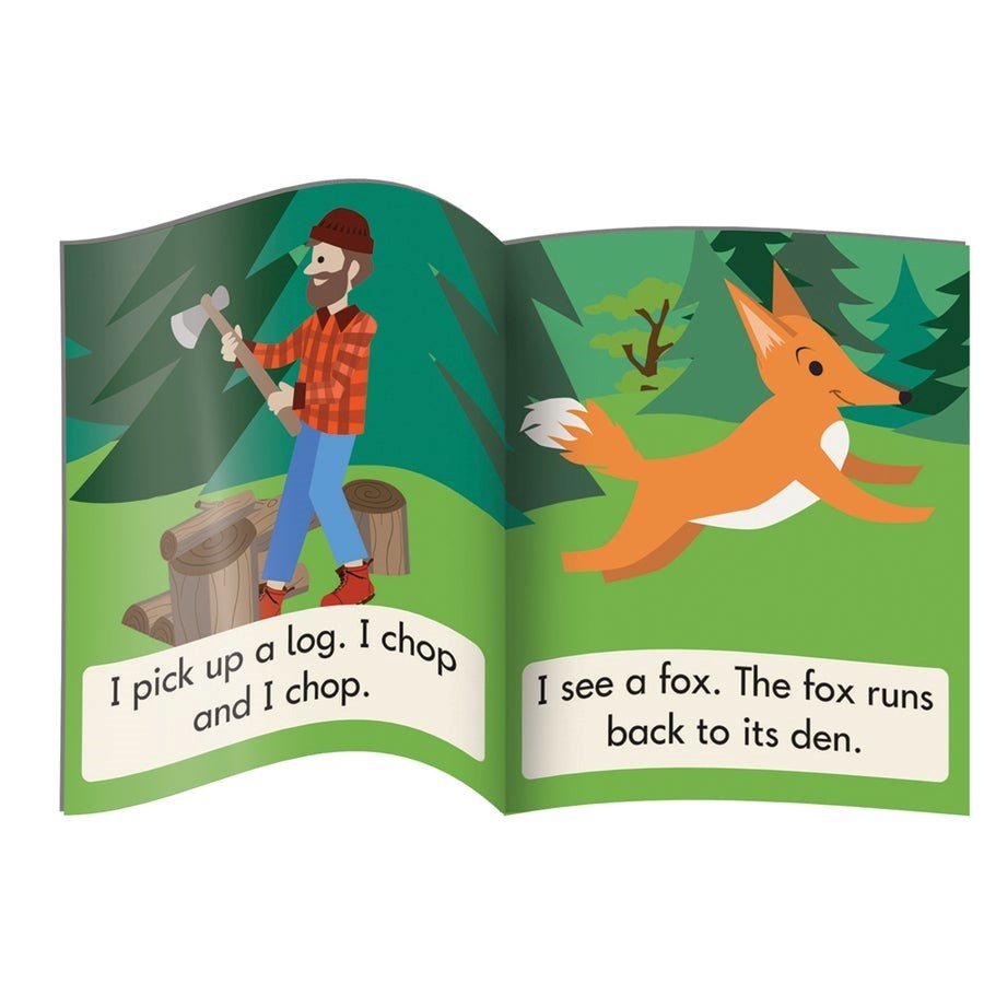 Letters & Sounds Phase 3 Set 1 Fiction - 6 Pack - ABC School Supplies