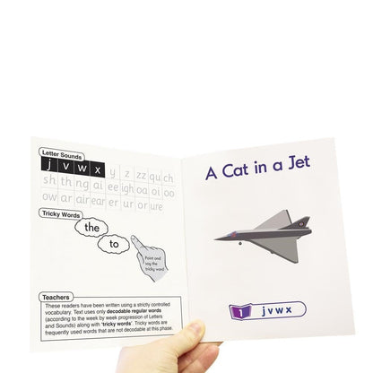 Letters & Sounds Phase 3 Set 1 Fiction - ABC School Supplies