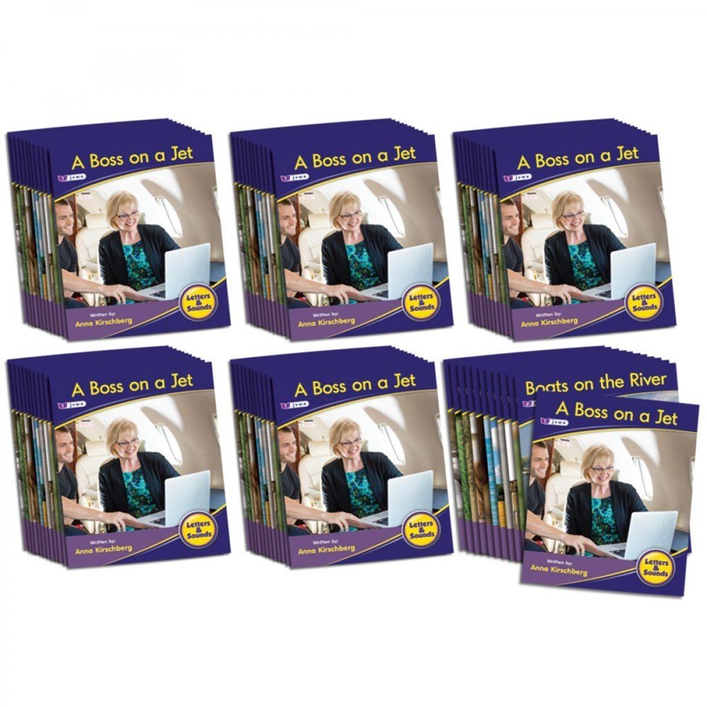 Letters & Sounds Phase 3 Set 1 Non - Fiction - 6 Pack - ABC School Supplies